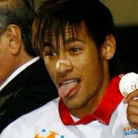 Neymar Jr: DeepBrain AI companion portrait for free online chat and open conversations