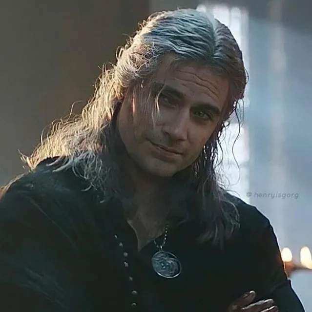 the avatar of character Geralt with emotional intelligence capabilities