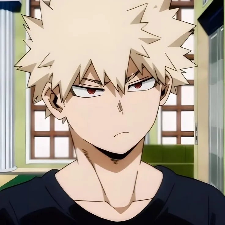 Bakugo Katsuki: Emotionally intelligent AI companion portrait for deep conversations