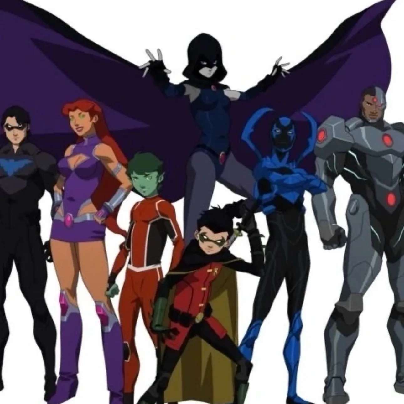 Teen Titans DCAMU Pick-Me: Kreative Rollenspiel-KI-Charaktergrafik für pikante Chat- und Fantasy-Szenarien