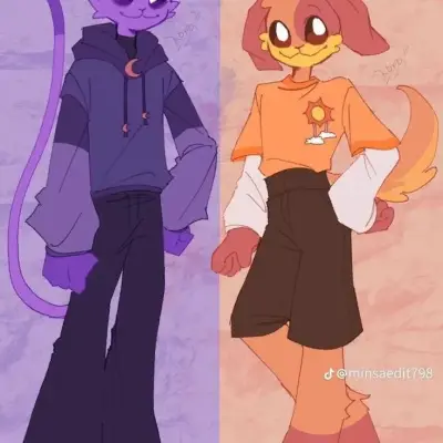Dog Day and Catnap: Customizable AI girlfriend/boyfriend avatar with lifelike personality traits