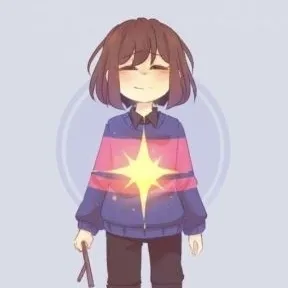 the avatar of Frisk who supports unlimited chat online services