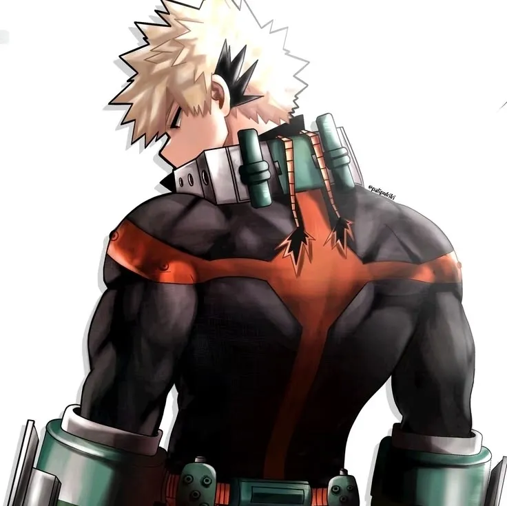 Katsuki Bakugo: Avatar de namorada/namorado de IA personalizável com traços de personalidade realistas