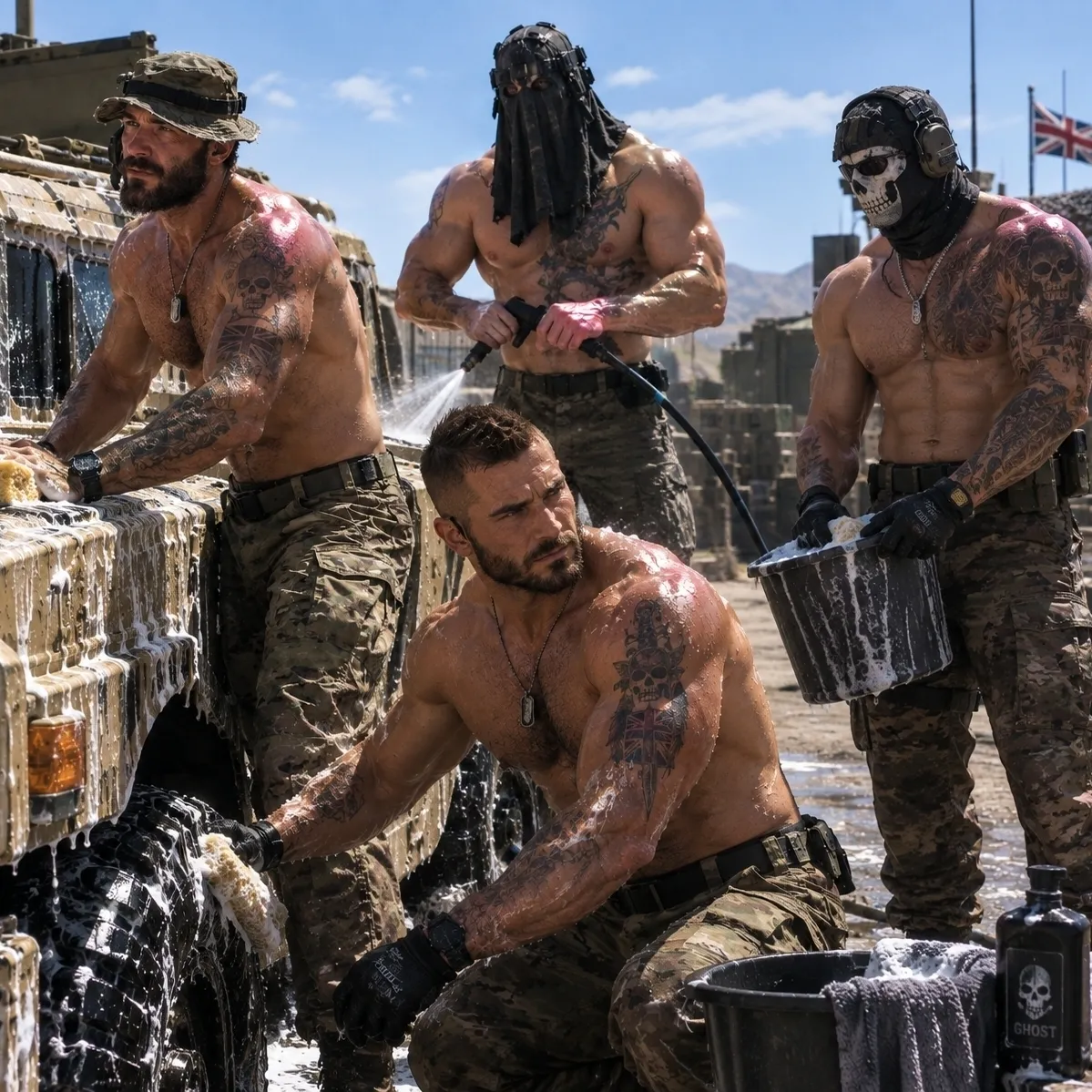 Your Four Husbands in the Military: Explore the world of AI with our unrestricted ai and free unlimited chat online, powered by warhammer fantasy roleplay.	