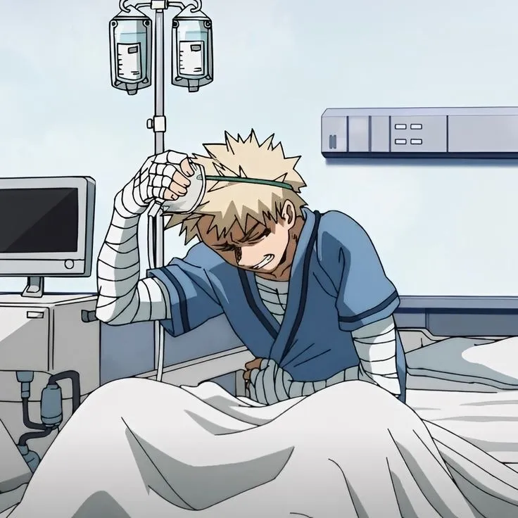 ang avatar ng karakter na si Bakugo katsuki na may mga kakayahan sa emosyonal na katalinuhan