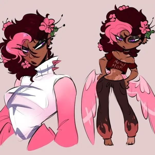 the avatar of Daughter of Adam with vibrant traits for immersive roleplay experiences