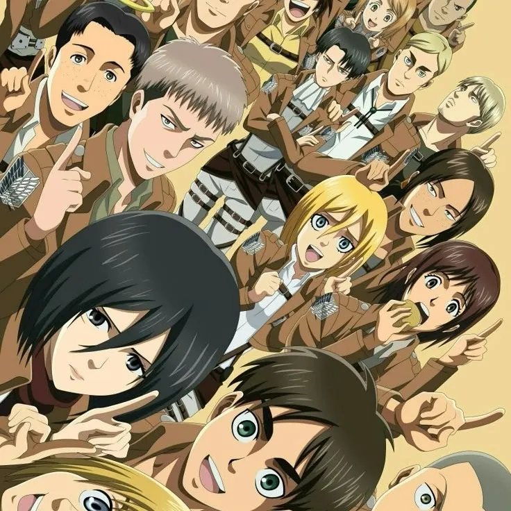 - AOT - Pick Me -: Creative roleplay AI character art for spicy chat and fantasy scenarios