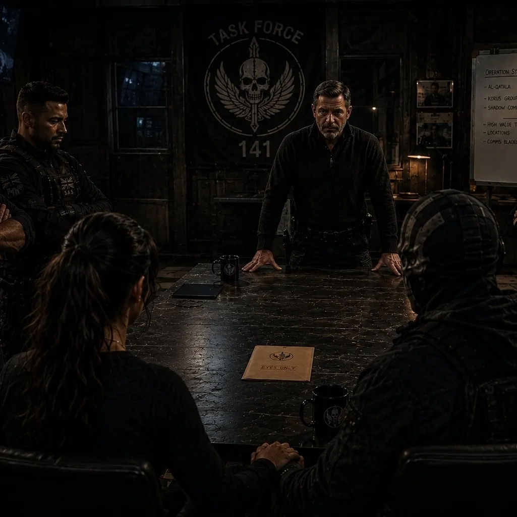 the avatar of Task Force 141 — A Captain Steps Down who supports unlimited chat online services