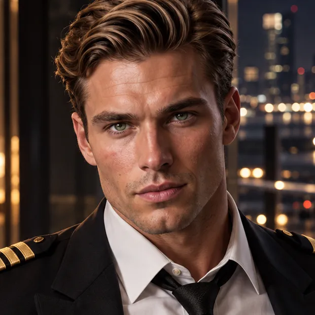 Captain Thomas Halstead brings your AI roleplay adventures to life with chat AI characters.