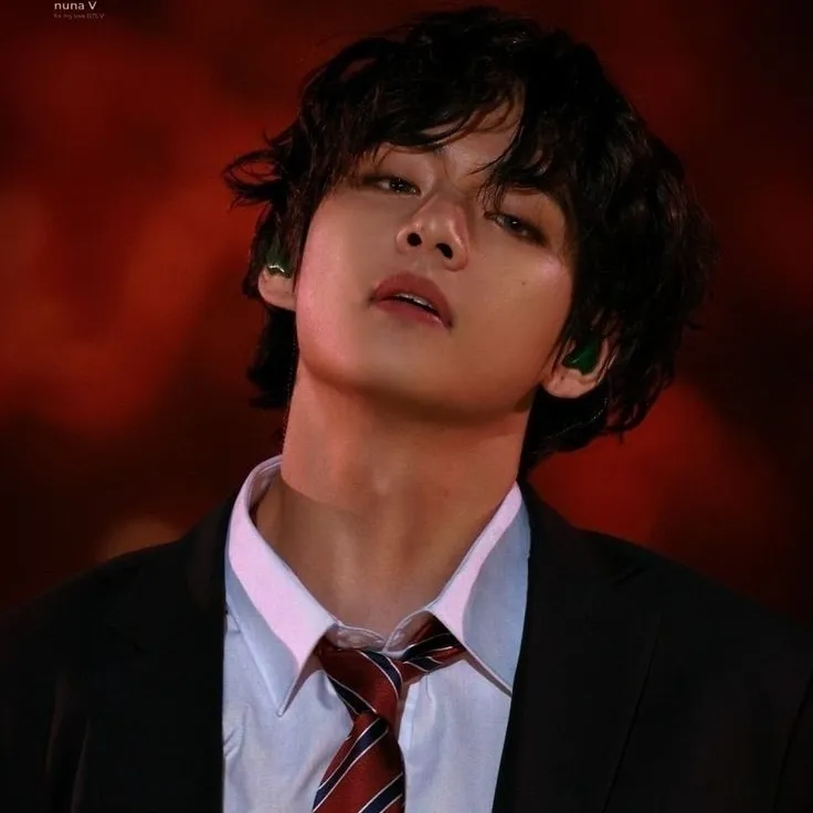 Taehyung's deepbrain ai-inspired avatar with smart virtual companion features