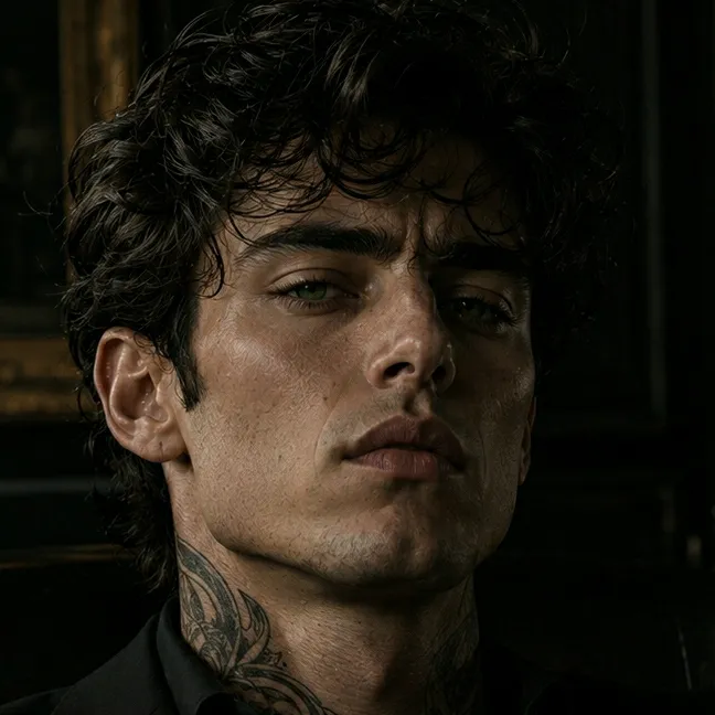 the avatar of Mikhail Soren - BL with vibrant traits for immersive roleplay experiences
