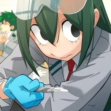 Meet MHA - Frog problem, your friendly ai chat no filter companion for fun anime chats.