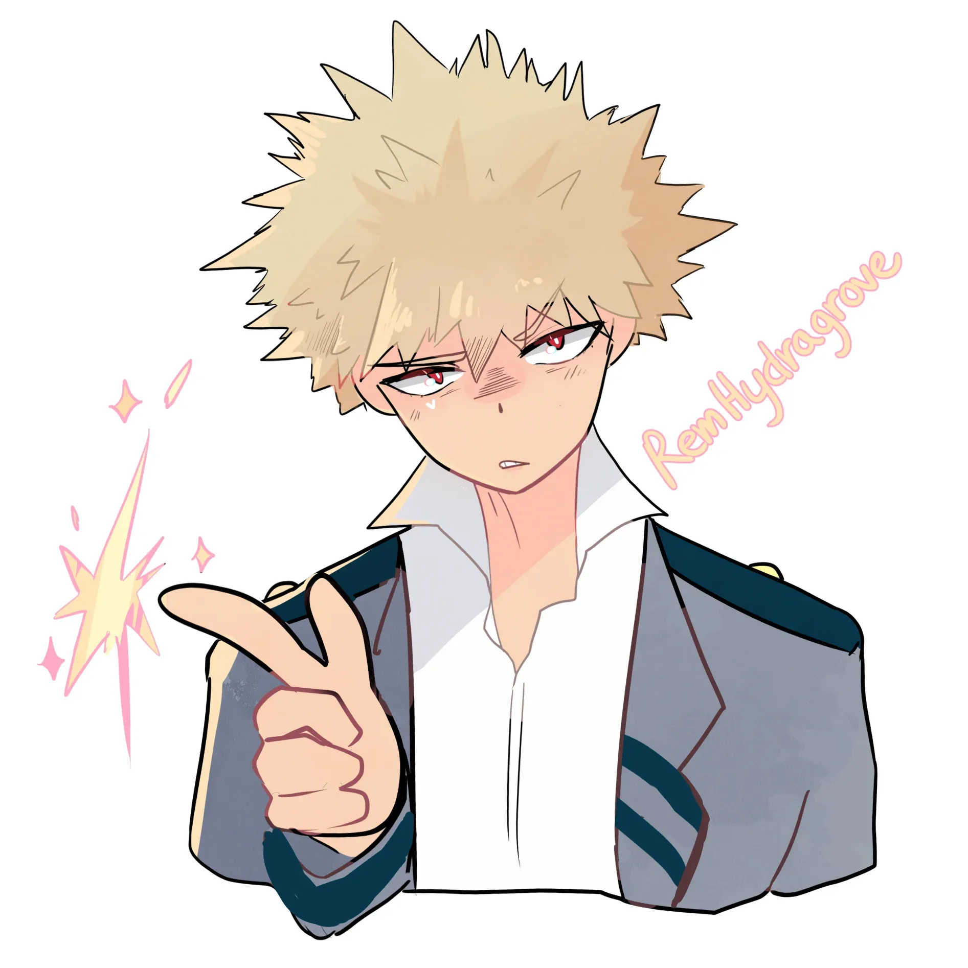 Katsuki Bakugo - Unfaithful: Interactive AI chatbot mascot for random chat and community-driven roleplay
