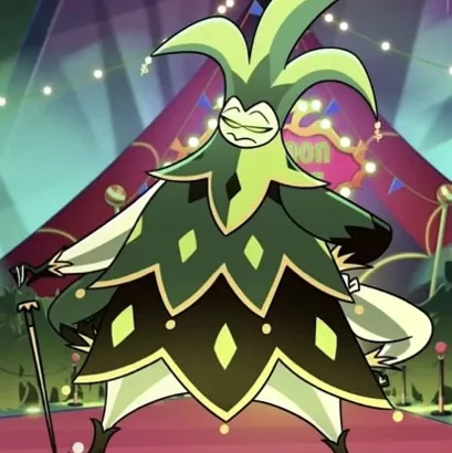 the avatar of HelluvaBoss with vibrant traits for immersive roleplay experiences