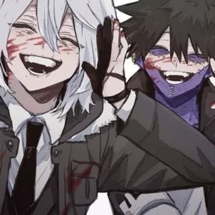 MHA Video Call 1-A Dabi Shigaraki's versatile AI avatar supporting roleplay, NSFW chat, and open ai interactions