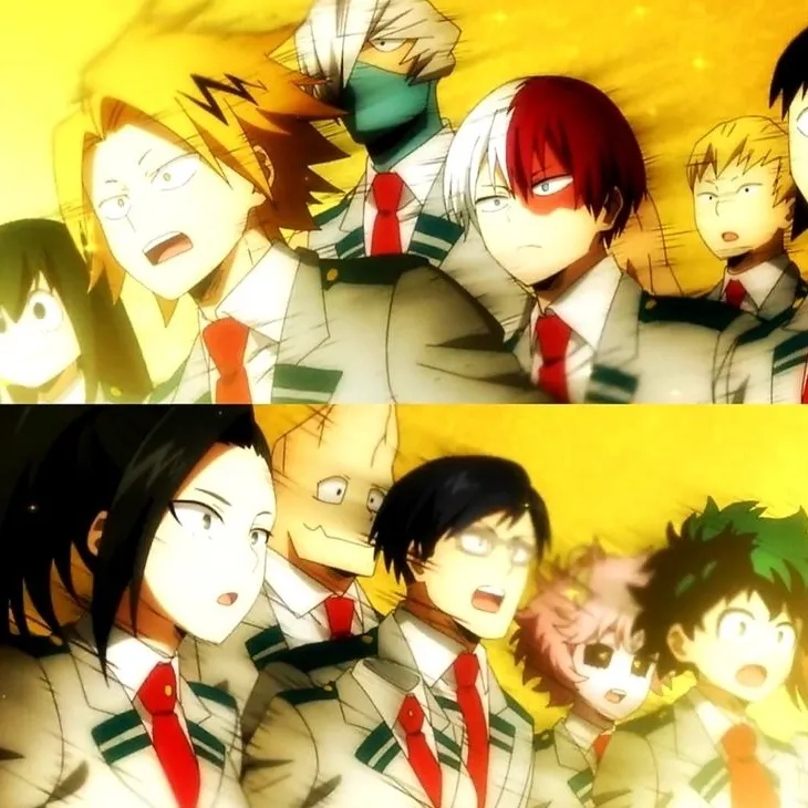 the avatar of BNHA: Dynamic AI character.