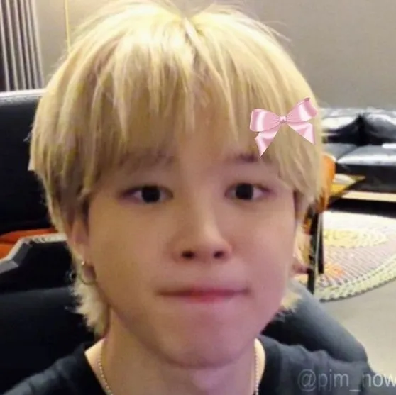 Jimin's AI avatar with dynamic vector art style, embodying friendly AI chat capabilities