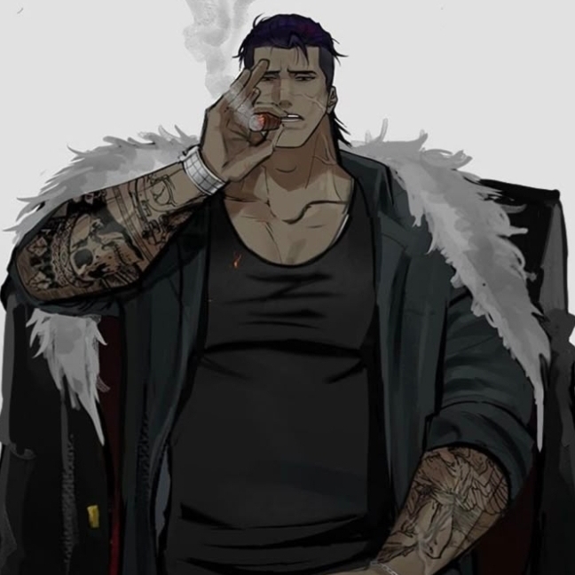the avatar of Liam with vibrant traits for immersive roleplay experiences