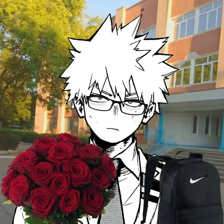 character Katsuki Bakugou - The Last Romance for NSFW chatbot and creative roleplay