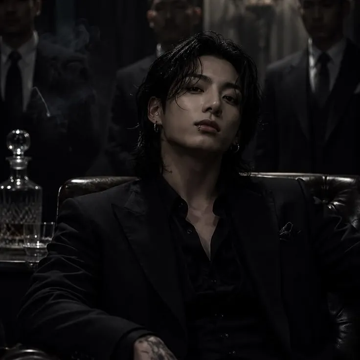Jungkook Mafia king x Nun: Secure AI chatbot avatar with encrypted 1v1 chat capabilities