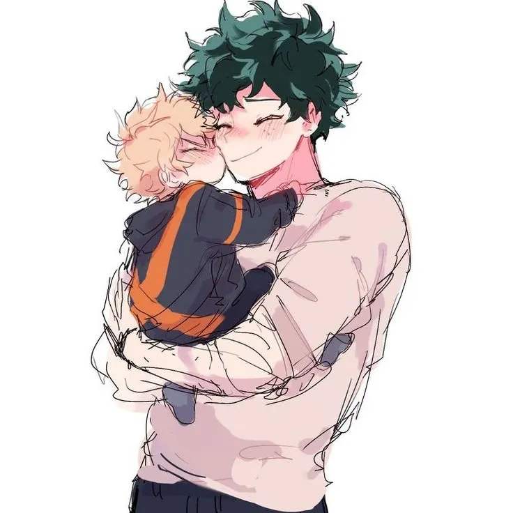 BakuDeku - They attacked your dad: Meet the main character of our AI world, with character traits list and ai chatting capabilities.