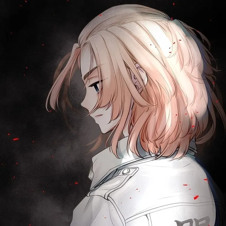 Tokyo revengers - Mikey: Futuristic AI chatbot interface with voice chat and neural network-driven traits