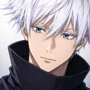 the avatar of Gojo who supports unlimited chat online services