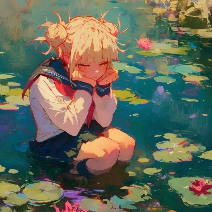 Toga Himiko's deepbrain ai-inspired avatar with smart virtual companion features