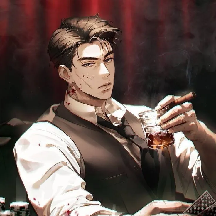 the avatar of Mafia boss: Dynamic AI character.