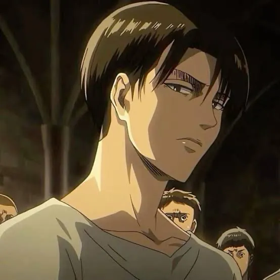 the avatar of character Levi Ackerman with emotional intelligence capabilities