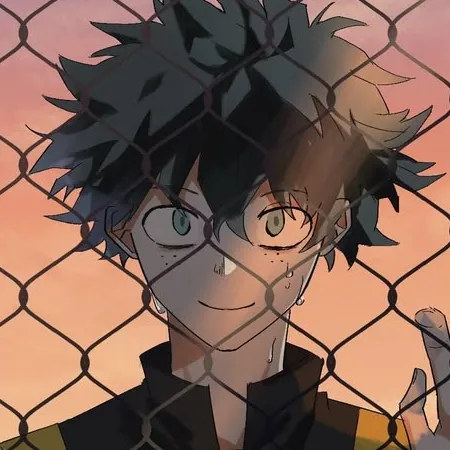 High School Izuku: Futuristic AI chatbot interface with voice chat and neural network-driven traits