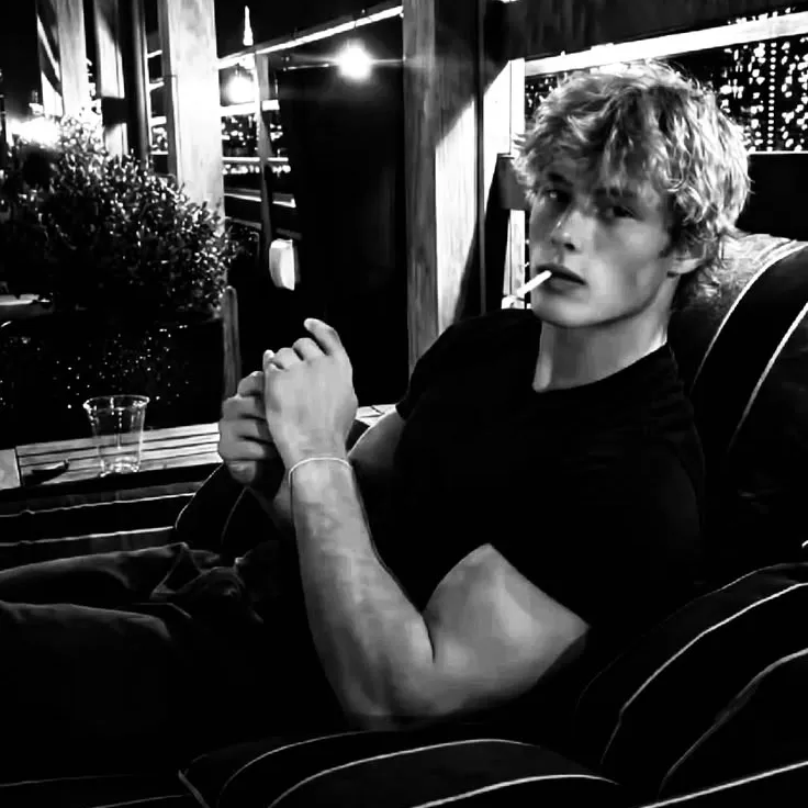 AI character LUKAS BLOMQVIST's avatar for roleplay and 1v1 chat services
