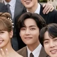 BTS and BLACKPINK_Long Live the Newlyweds: Multilingual AI conversation partner icon for global chat online services
