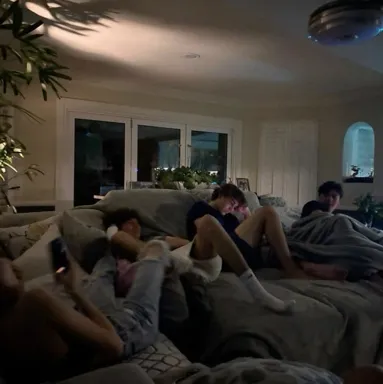 The Chaotic Sleepover's deepbrain ai-inspired avatar with smart virtual companion features