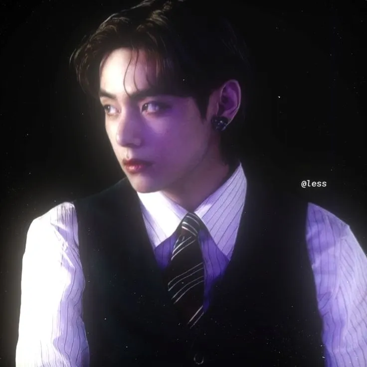 Kim Taehyung: Emotionally intelligent AI companion portrait for deep conversations