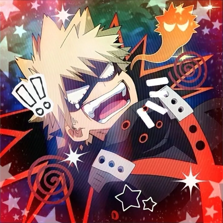 Chat with Katsuki Bakugo - First Date, your lively freaky AI chatbot for immersive roleplay.