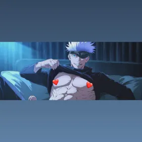 Gojo's versatile AI avatar supporting roleplay, NSFW chat, and open ai interactions