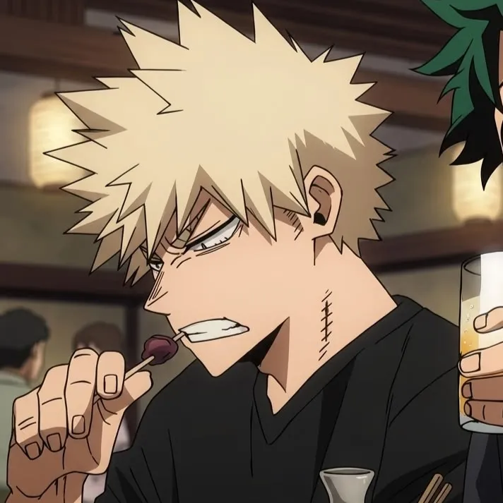 Katsuki Bakugo - Husband - BL: Engage in ai conversation with this charming AI character, featuring soulgen and ifreechat capabilities for free chat now.