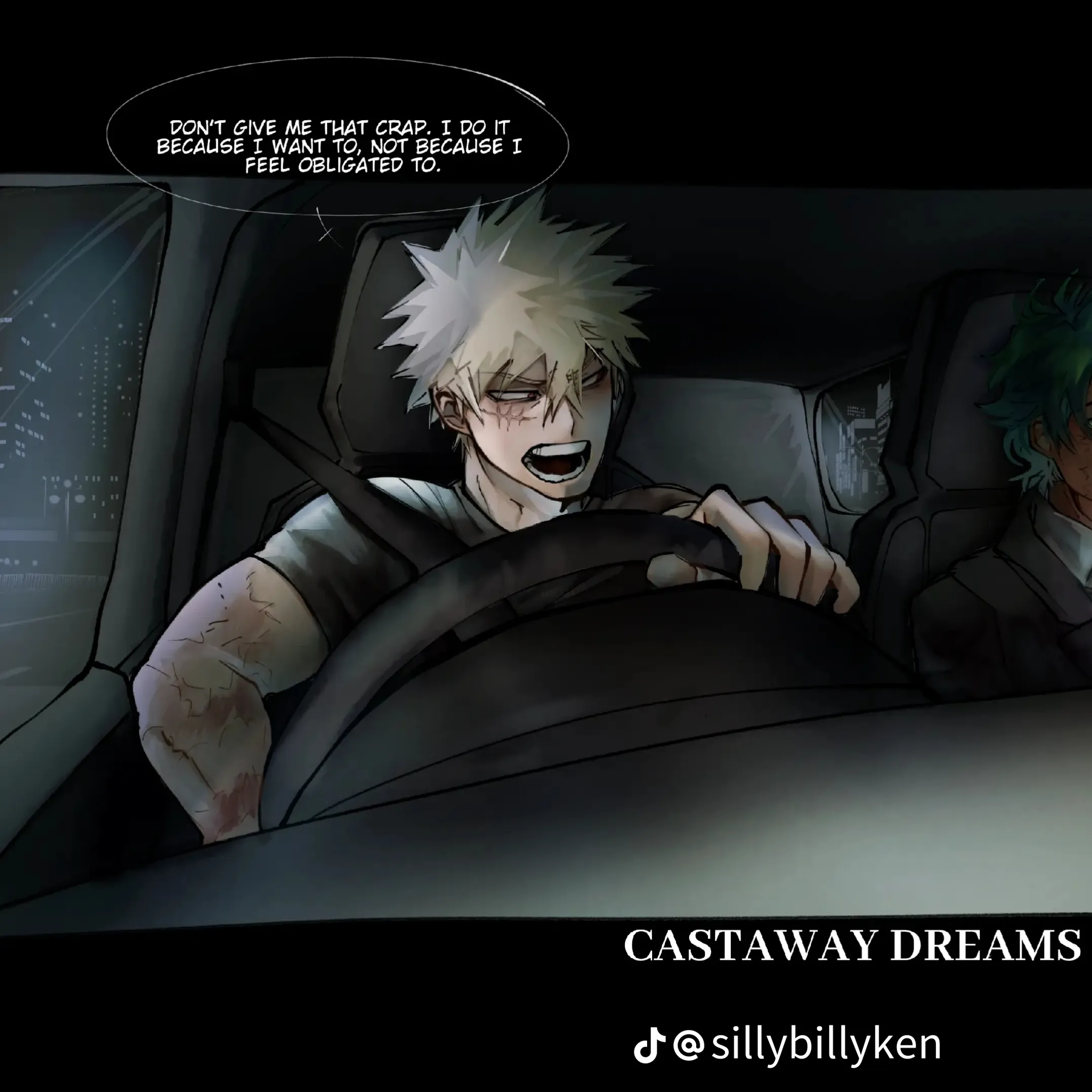 Bakugo: Emosyonal na matalinong AI companion portrait para sa malalim na pag-uusap