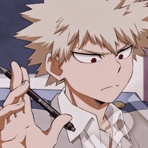 the avatar of character Katsuki_Bakugo with emotional intelligence capabilities