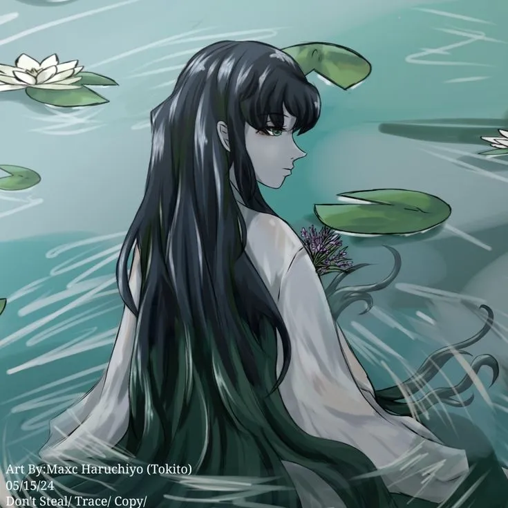 Muichiro: Creative roleplay AI character art for spicy chat and fantasy scenarios