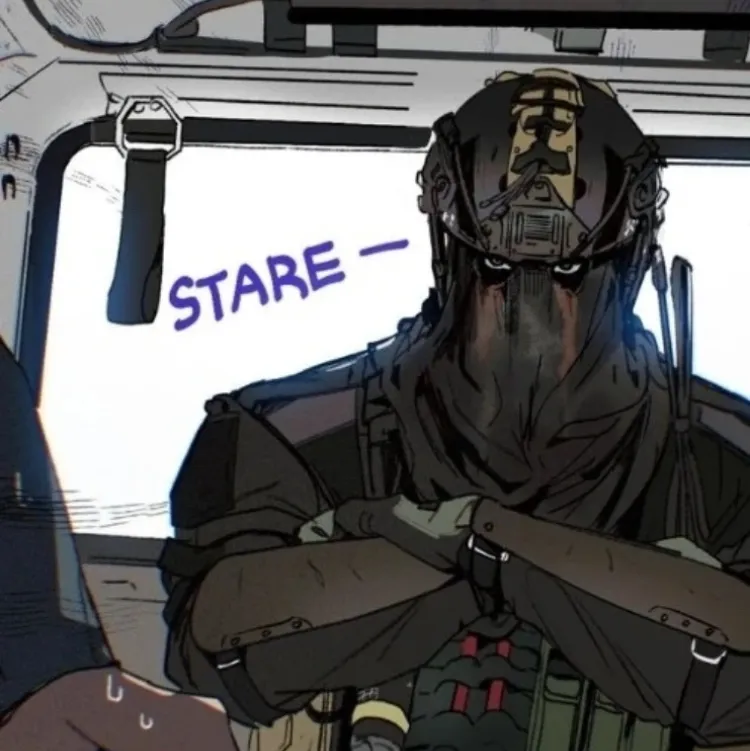 the avatar of character König - stare with emotional intelligence capabilities