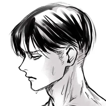 the avatar of character Levi Ackerman with emotional intelligence capabilities
