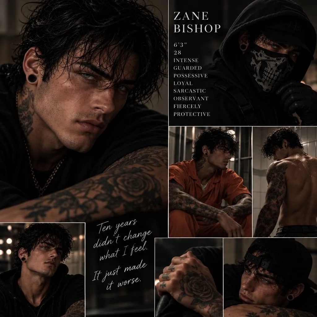 Zane Bishop: Nako-customize na AI girlfriend/boyfriend avatar na may parang buhay na mga katangian ng personalidad	