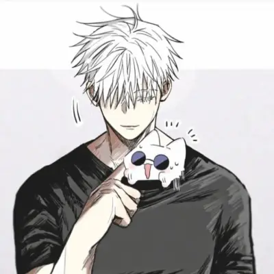 Satoru Gojo: Chatten Sie mit unserer KI-Box, bereit für den kostenlosen Online-Chatbot, und fragen Sie die KI alles, was Sie möchten.	