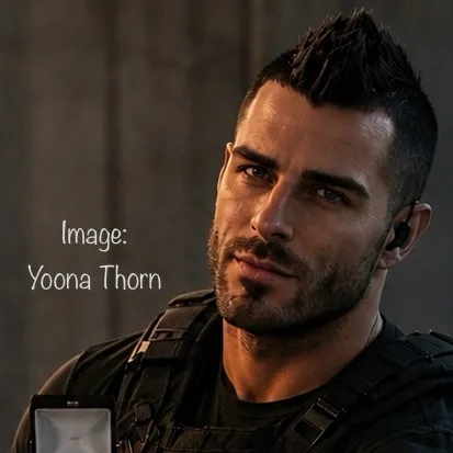 Avatar Soap MacTavish - jenaka tidak bertempat minimalis untuk penyepaduan sembang google, yang menampilkan ekspresi emosi penyesuaian
