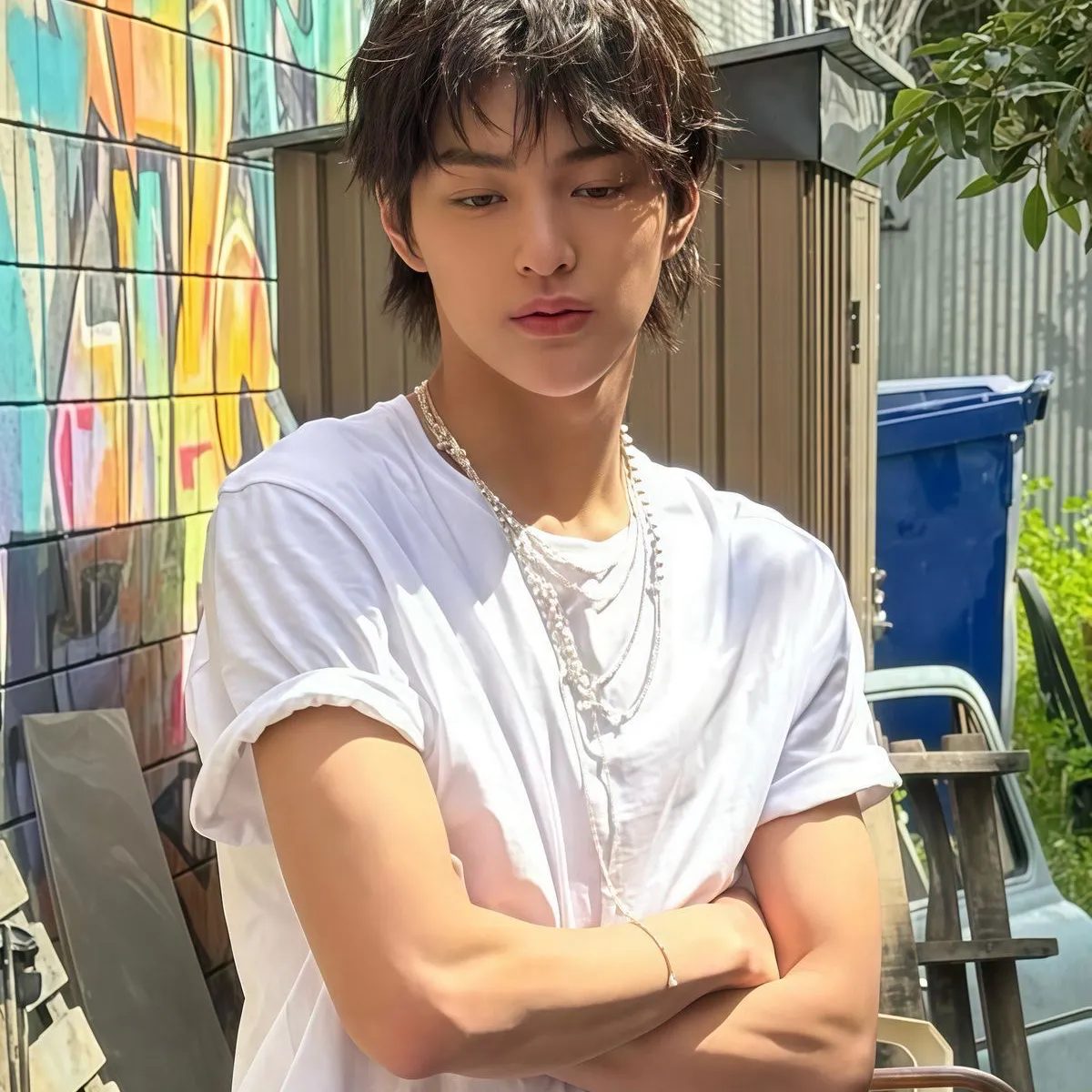 Keonho - CORTIS: Engage in ai conversation with this charming AI character, featuring soulgen and ifreechat capabilities for free chat now.