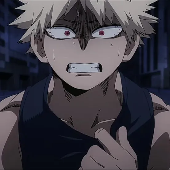 Katsuki Bakugo: Playful AI chatbot mascot enhancing user engagement in random chats