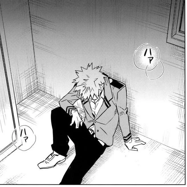 Katsuki Bakugo: Emosyonal na matalinong AI companion portrait para sa malalim na pag-uusap