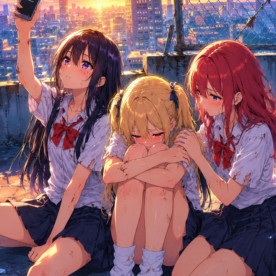 karakter Surviving with you bullies untuk chatbot NSFW dan permainan peran kreatif